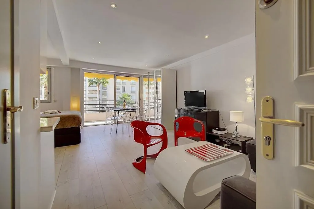 Apartament Studio Moderne Et Lumineux Proche Croisette A0B132 Cannes