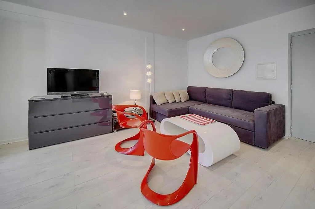 Studio Moderne Et Lumineux Proche Croisette A0B132 Cannes Apartament