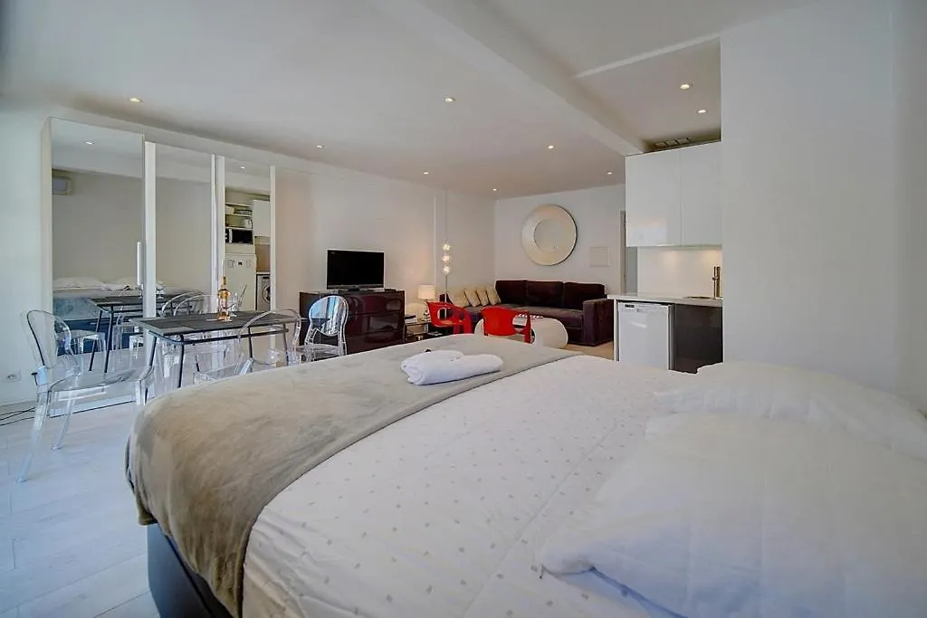 Apartament Studio Moderne Et Lumineux Proche Croisette A0B132 Cannes Francja