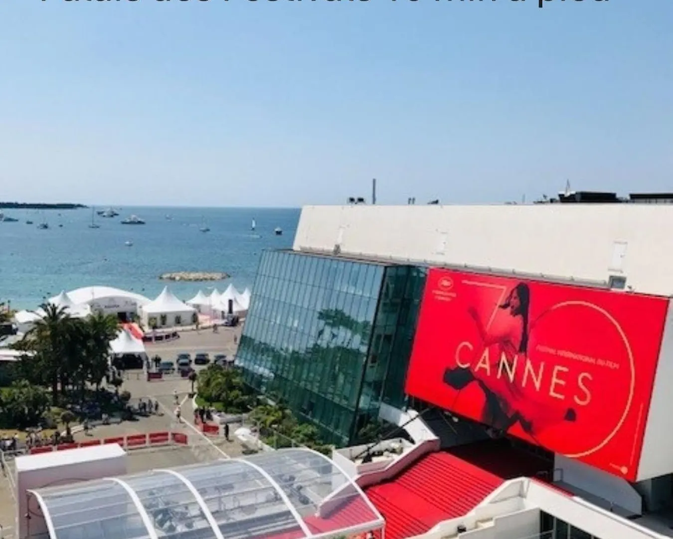 Apartament Studio Moderne Et Lumineux Proche Croisette A0B132 Cannes Francja