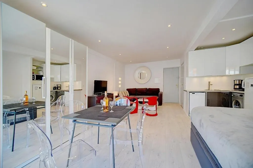 Studio Moderne Et Lumineux Proche Croisette A0B132 Cannes 0*,