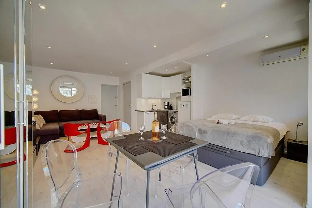 Daire Studio Moderne Et Lumineux Proche Croisette A0B132 Cannes